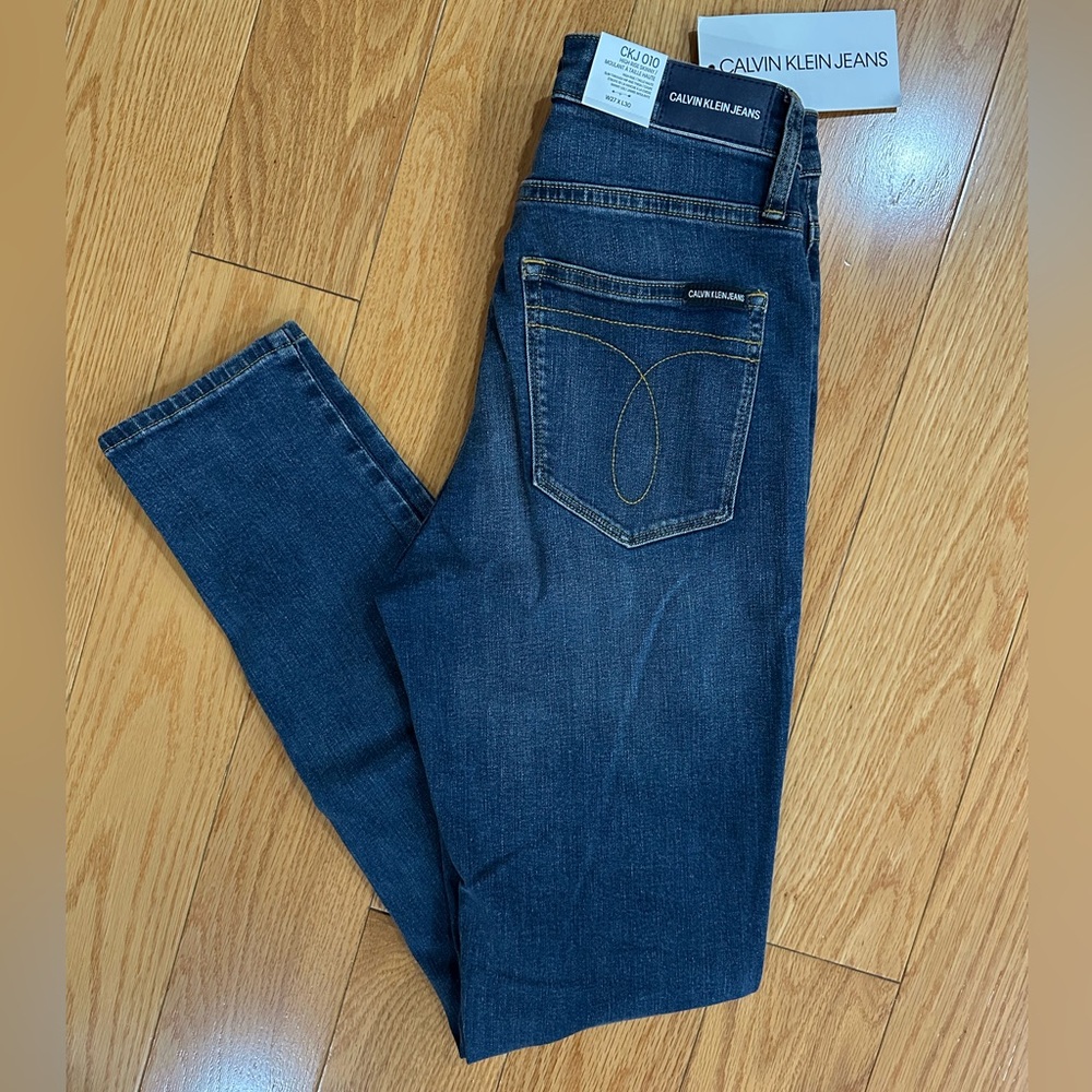 Calvin Klein Jeans - High Rise Skinny (CKJ 010) - W27 x L30 - BNWT